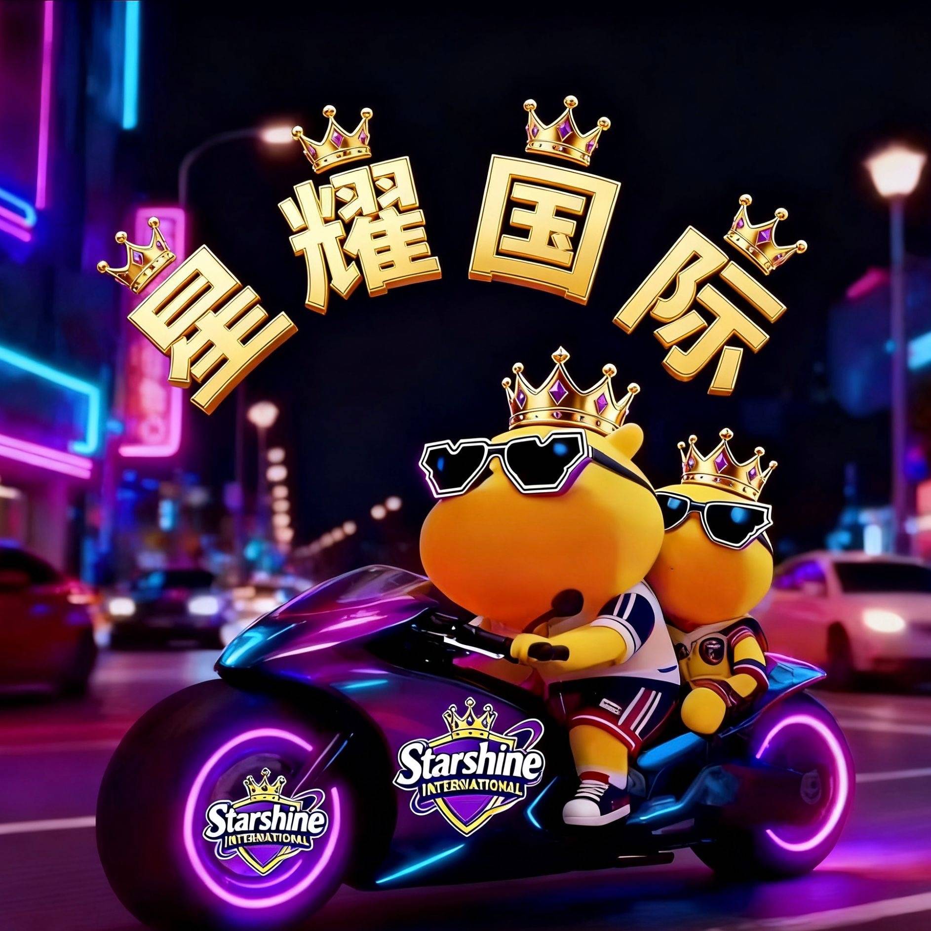 星耀国际（新人必爆）